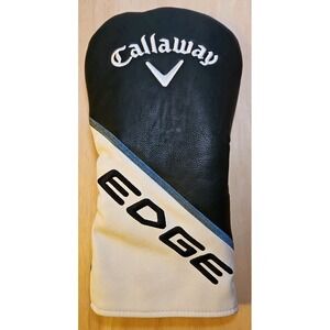 CALLAWAY EDGE Golf Club HEADCOVER BLACK - WHITE - BLUE